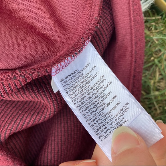 The North Face Woven Sibley Zip Front Jacket medium - Picture 4 of 6